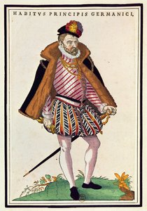 German nobleman, 1572 by German School